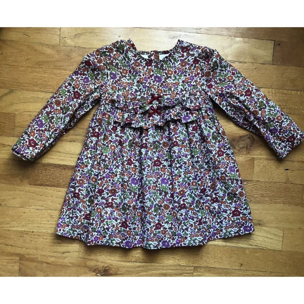 Mayoral 24M Floral Dress